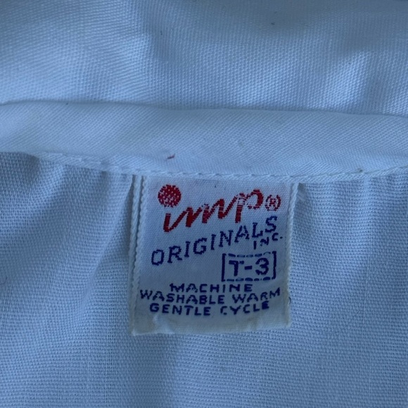 Vintage Imp Originals button down short sleeve shirt - size 3T - Picture 4 of 4